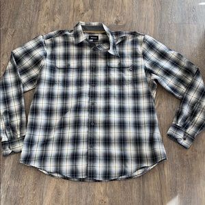 Marmot long sleeve flannel size xl